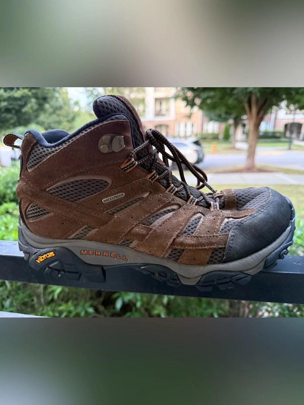 Merrell Moab 2 Men’s Waterproof Hiking Boots - Earth Color